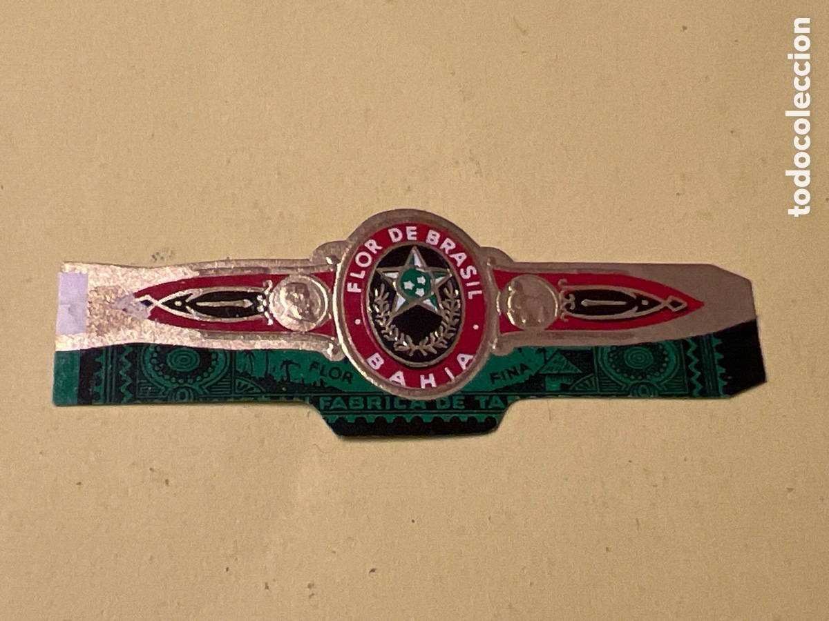Paper Collecting Others: V4245. VITOLA VITOLAS CIGAR BANDS BAGUES DE CIGARE BAUCHBINDEN SIGAREN BANDEN
