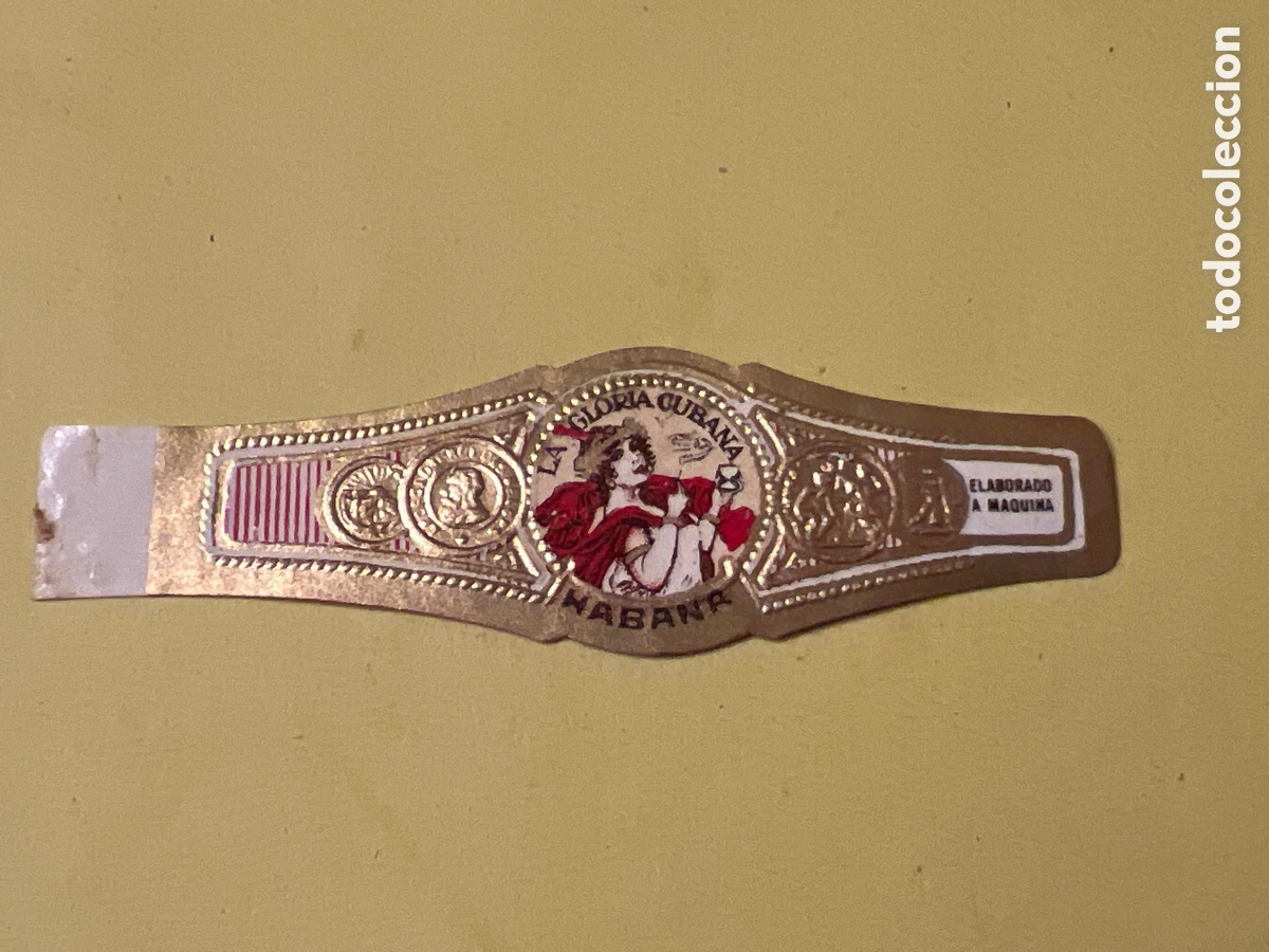 Outros artigos de papel: V4275. VITOLA VITOLAS CIGAR BANDS BAGUES DE CIGARE BAUCHBINDEN SIGAREN BANDEN
