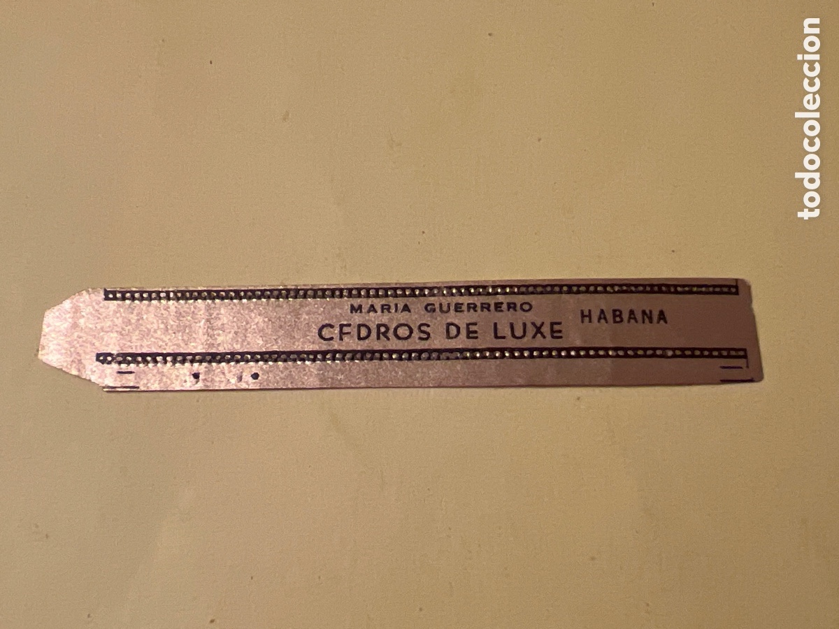 Paper Collecting Others: V4320. VITOLA VITOLAS CIGAR BANDS BAGUES DE CIGARE BAUCHBINDEN SIGAREN BANDEN