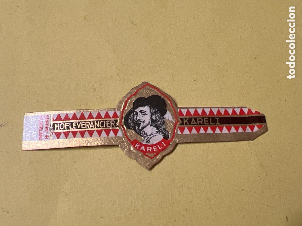 Collectionnisme Papier divers: V4355. VITOLA VITOLAS CIGAR BANDS BAGUES DE CIGARE BAUCHBINDEN SIGAREN BANDEN