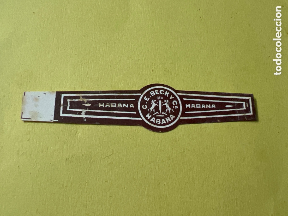 Paper Collecting Others: v778. VITOLA VITOLAS CIGAR BANDS BAGUES DE CIGARE BAUCHBINDEN SIGAREN BANDEN