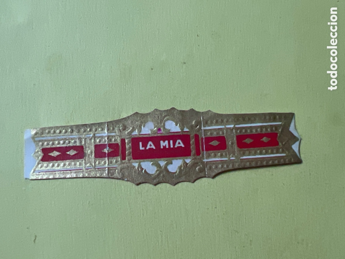 Collectionnisme Papier divers: V5081. VITOLA VITOLAS CIGAR BANDS BAGUES DE CIGARE BAUCHBINDEN SIGAREN BANDEN