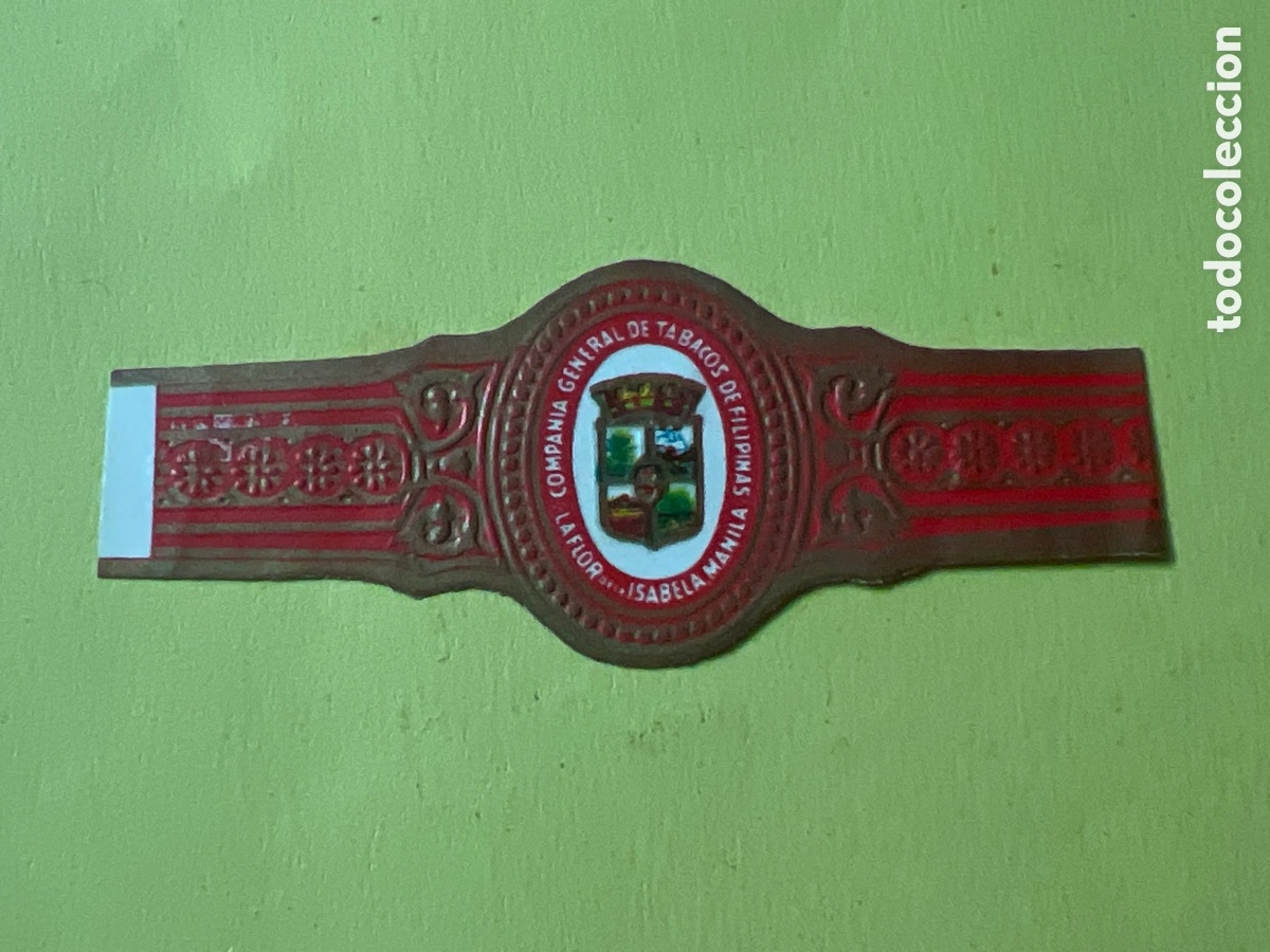 Collectionnisme Papier divers: V5109. VITOLA VITOLAS CIGAR BANDS BAGUES DE CIGARE BAUCHBINDEN SIGAREN BANDEN