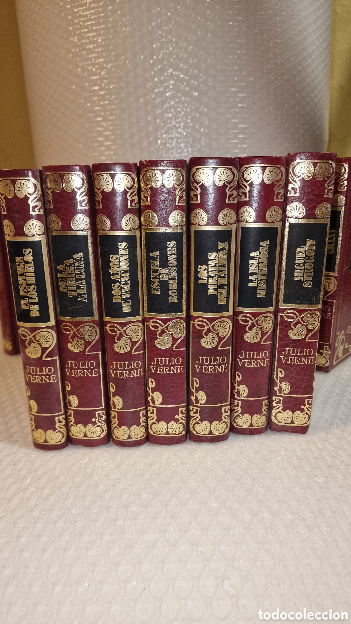 Otros Art&iacute;culos de Coleccionismo en Papel: Colecci&oacute;n Julio Verne, Editors S.A