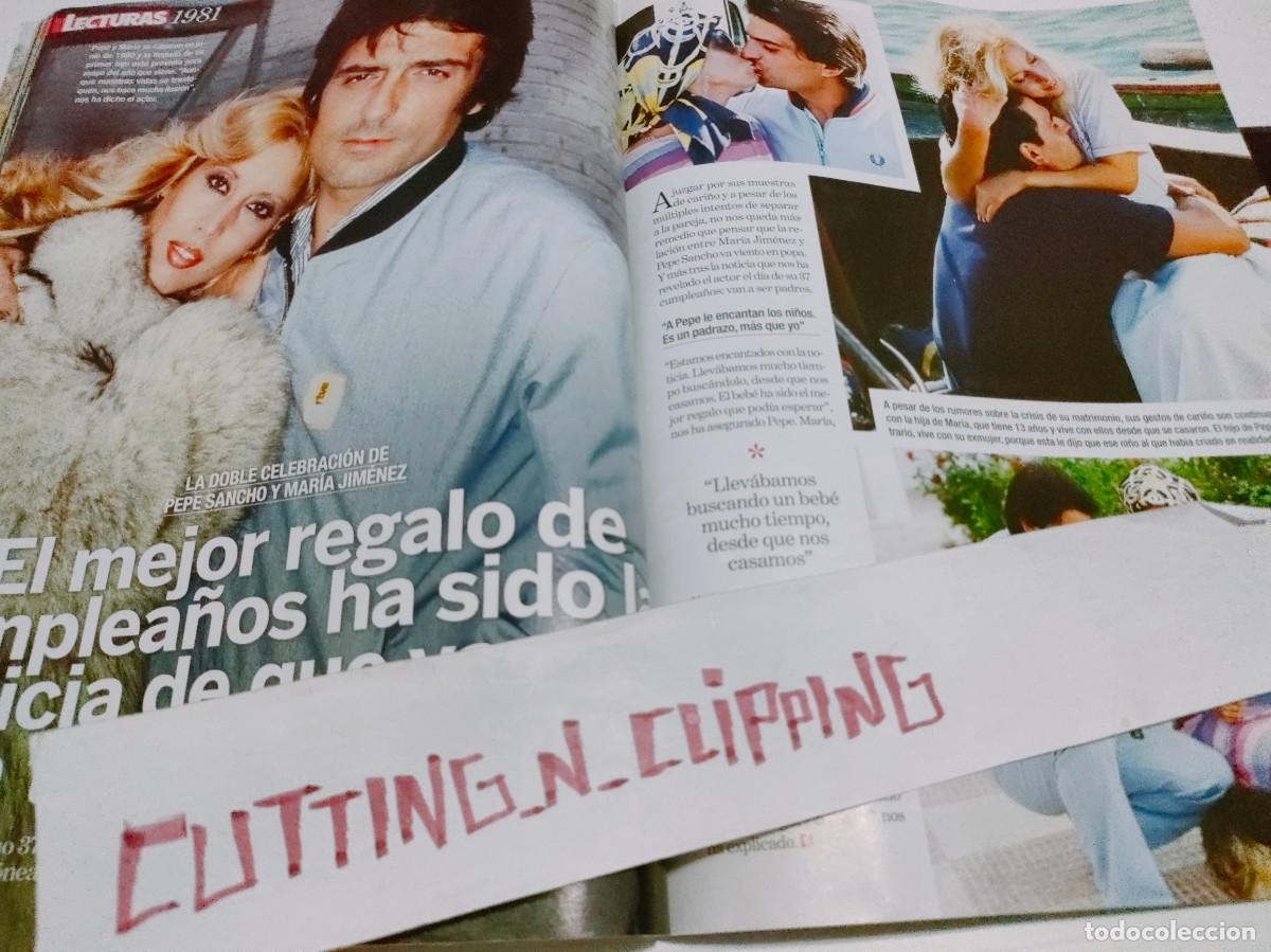 Otros Art&iacute;culos de Coleccionismo en Papel: Clipping ELCT MARIA JIMENEZ