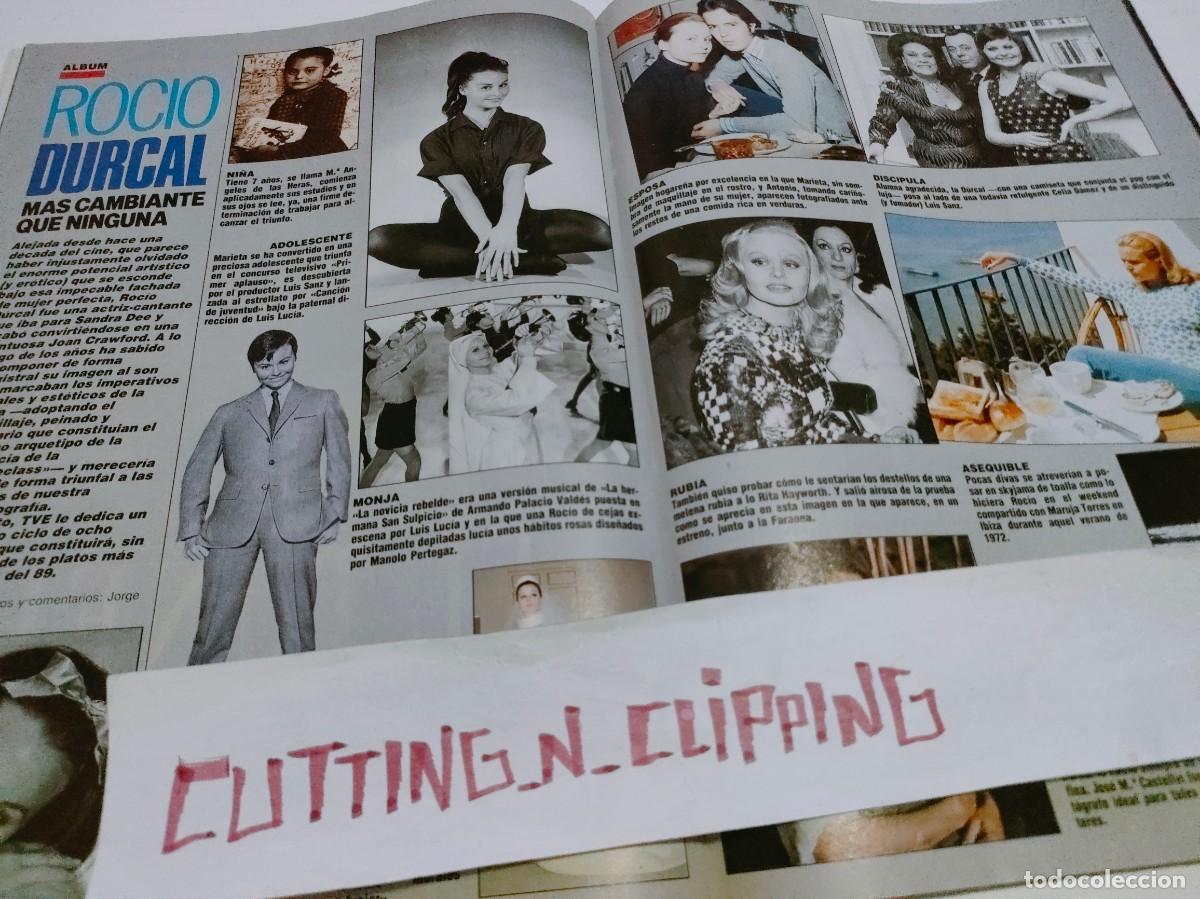 Otros Art&iacute;culos de Coleccionismo en Papel: Clipping F8901 ROCIO DURCAL