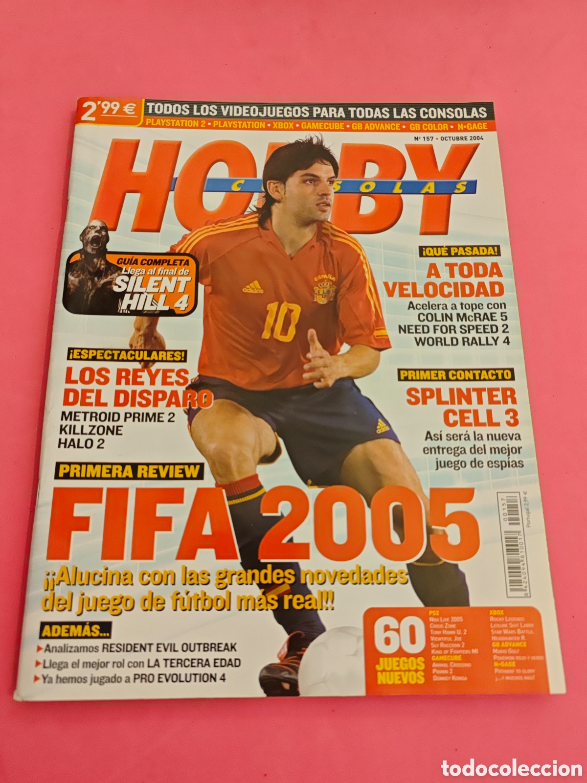 Otros Art&iacute;culos de Coleccionismo en Papel: Revista Hobby Consolas 157 FIFA 2005
