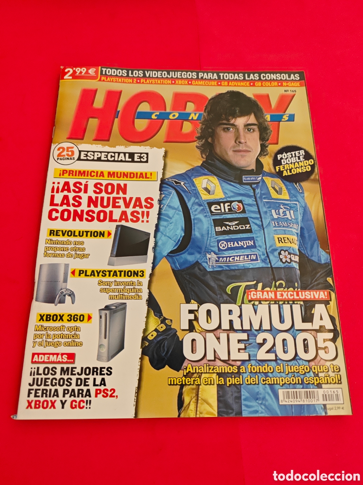 Otros Art&iacute;culos de Coleccionismo en Papel: Revista Hobby Consolas 165