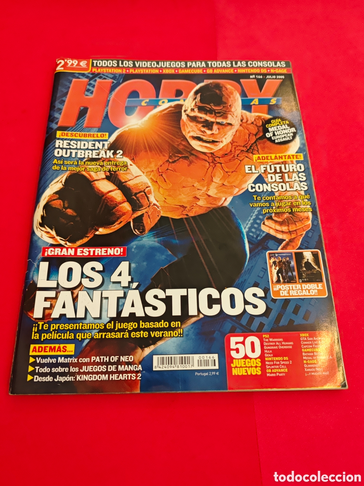 Otros Art&iacute;culos de Coleccionismo en Papel: Revista Hobby Consolas 166