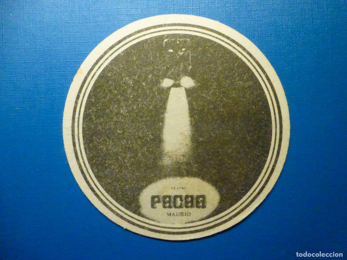 Outros artigos de papel: Posavasos - Discoteca - Sala - Pach&aacute; - Madrid