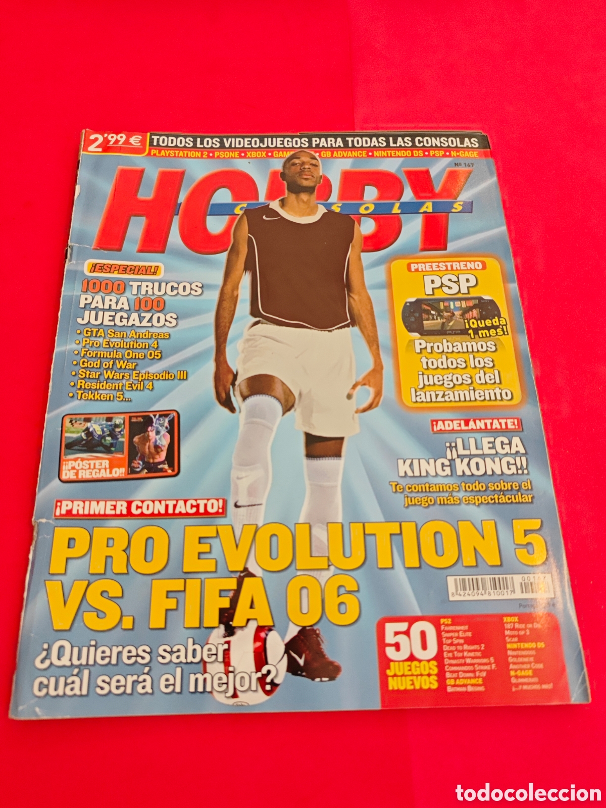 Otros Art&iacute;culos de Coleccionismo en Papel: Revista Hobby Consolas 167