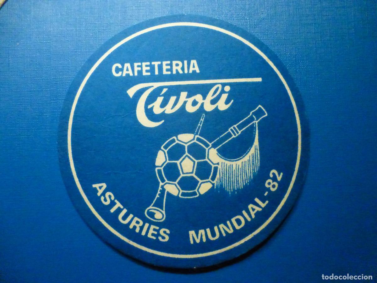 Outros artigos de papel: Posavasos Pubs - Tivoli 19 pub - Asturies Mundial 82 - Gij&oacute;n - Asturias
