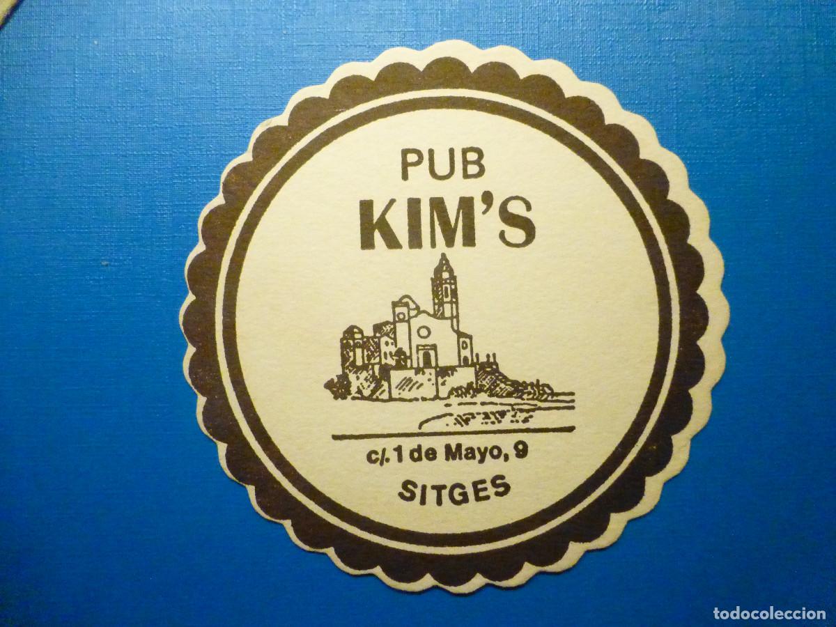 Outros artigos de papel: Posavasos Pubs y Discotecas - Pub Kim&acute;s - 1 de Mayo, 9 - Sitges - Barcelona