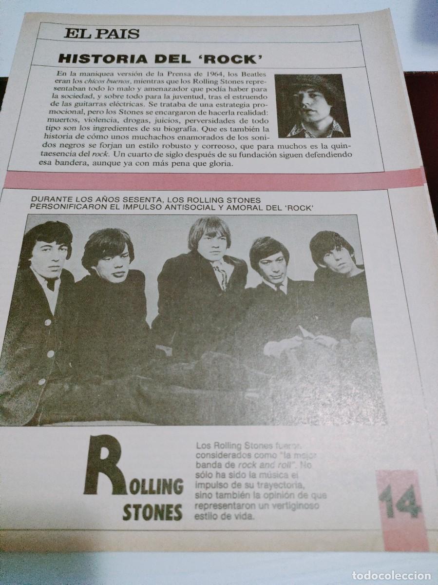 Otros Art&iacute;culos de Coleccionismo en Papel: [COLECCIONABLE] HISTORIA DEL ROCK N&ordm; 14, ROLLING STONES