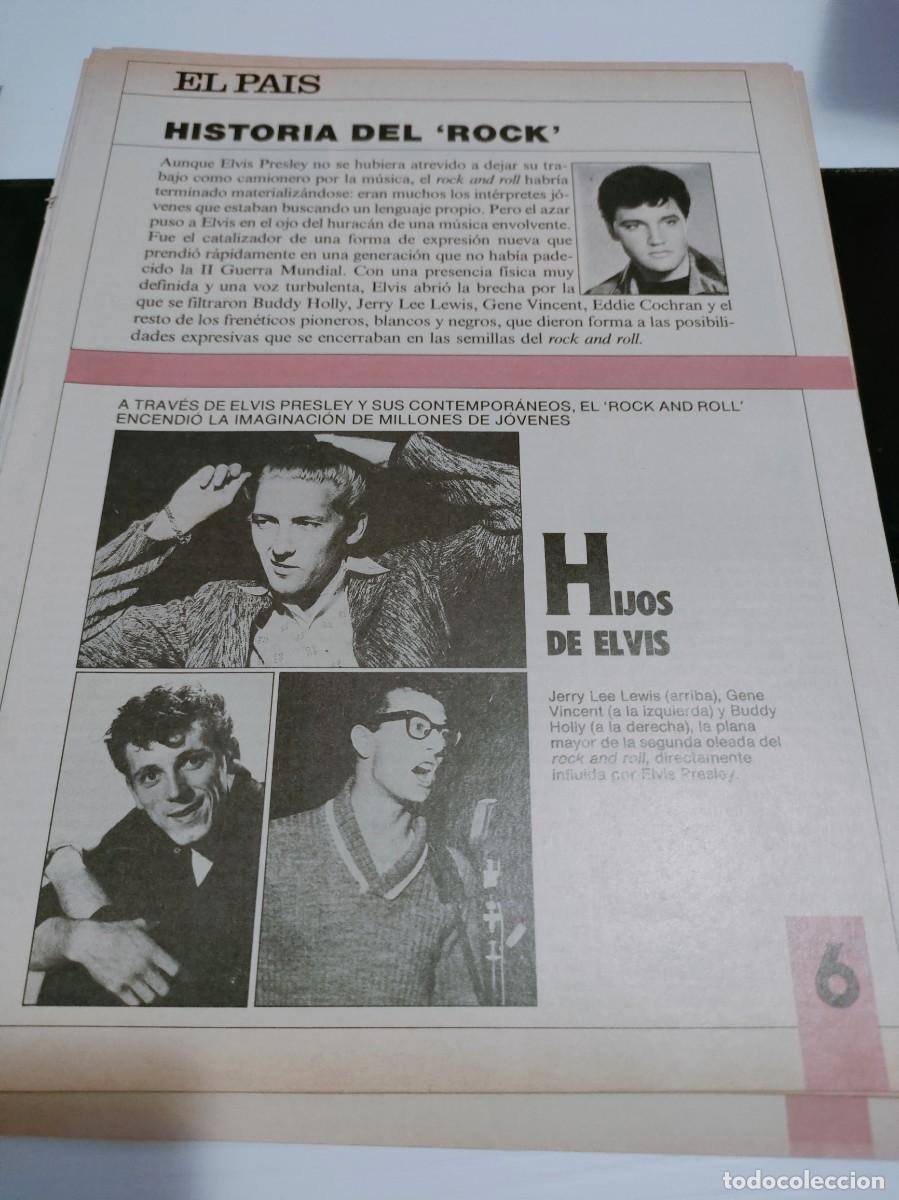 Otros art&iacute;culos de coleccionismo en papel: [COLECCIONABLE] HISTORIA DEL ROCK N&ordm; 6, ELVIS PRESLEY