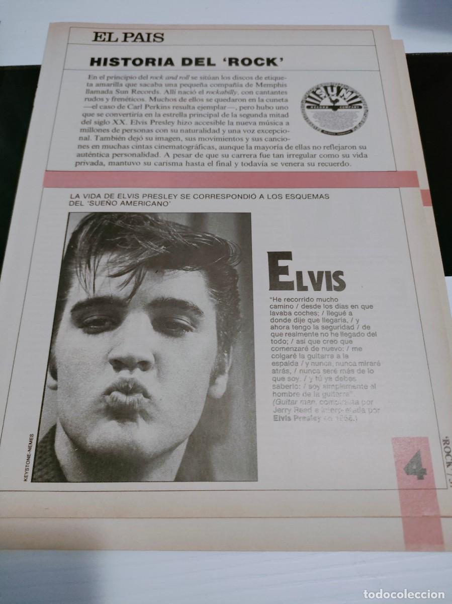Otros art&iacute;culos de coleccionismo en papel: [COLECCIONABLE] HISTORIA DEL ROCK N&ordm; 4, ELVIS PRESLEY