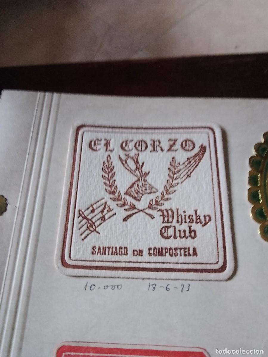 Otros Art&iacute;culos de Coleccionismo en Papel: Posavaso el corzo santiago de compostela