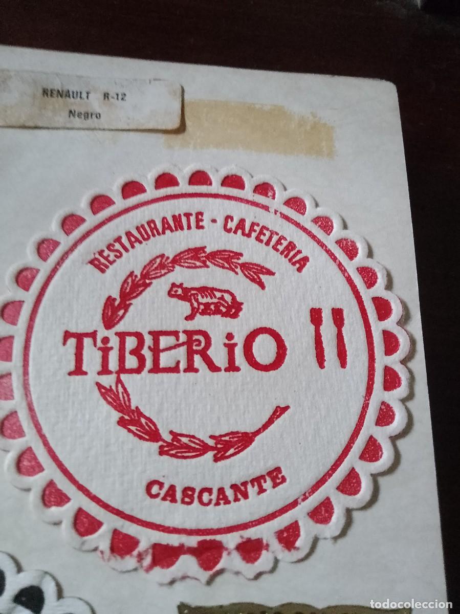 Outros artigos de papel: Posavaso tiberio Cascante