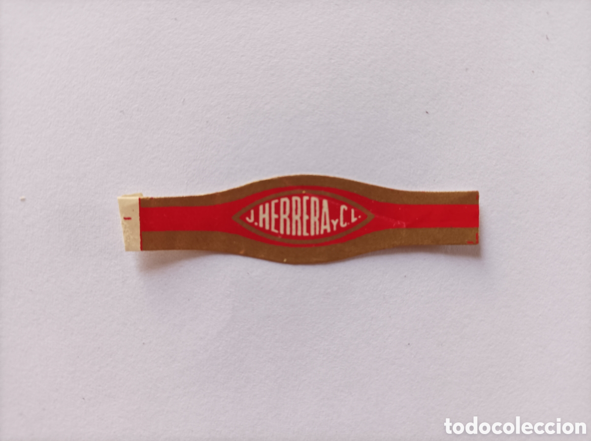 Outros artigos de papel: J. HERRERA. VITOLA PURO.