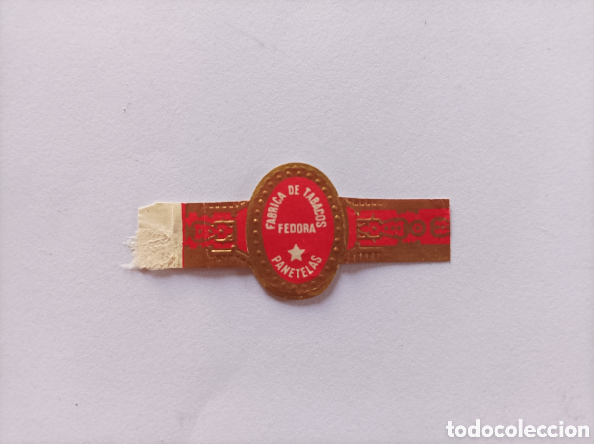 Outros artigos de papel: PANETELAS. FEDORA. VITOLA.