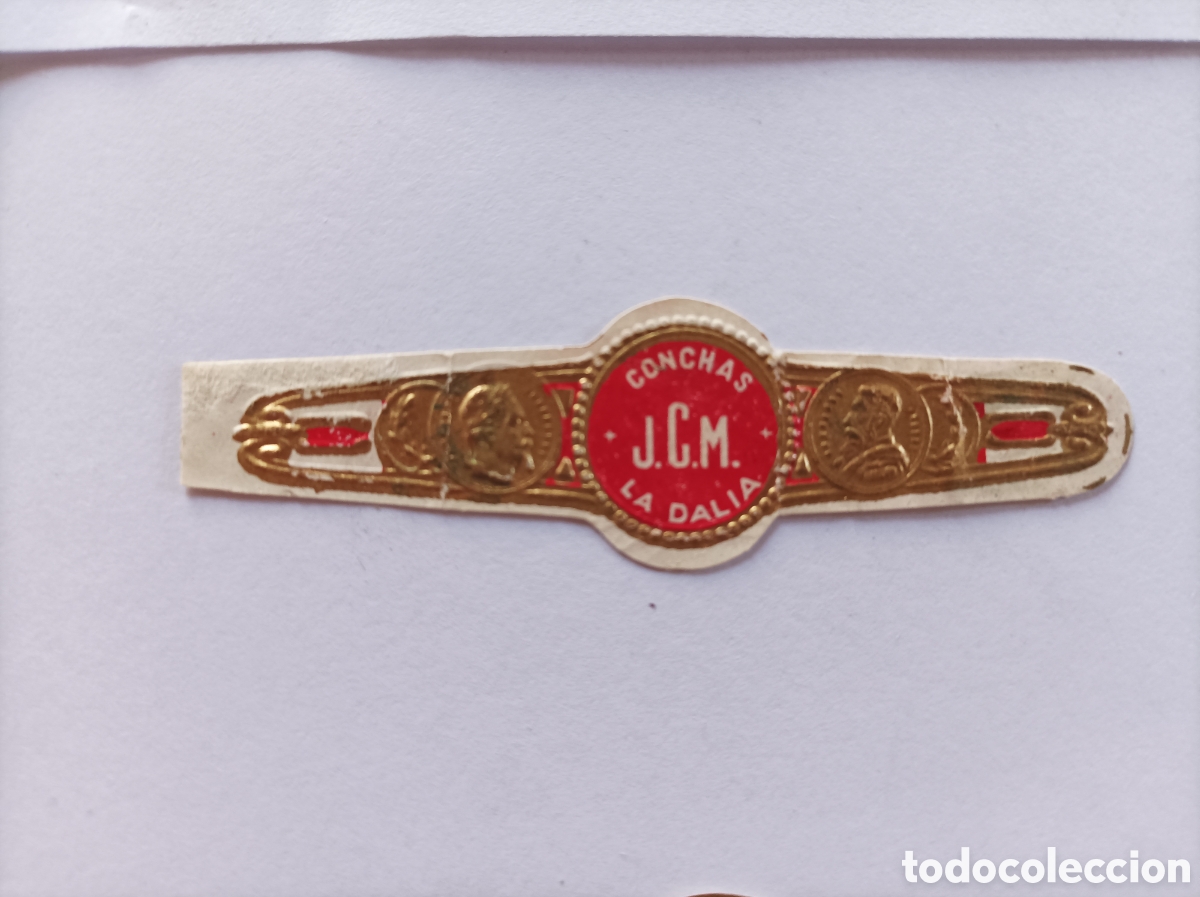 Outros artigos de papel: CONCHAS. LA DACIA. VITOLA.