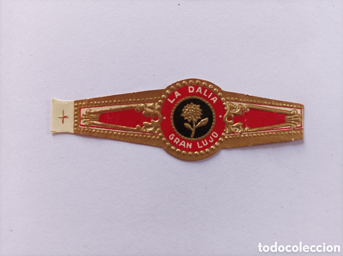 Outros artigos de papel: LA DALIA. GRAN LUJO. VITOLA.