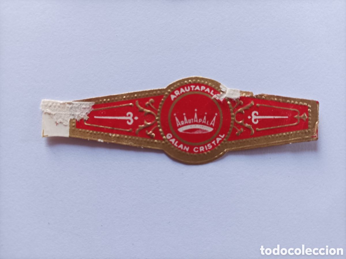 Outros artigos de papel: GALAN CRISTAL. ARAUTAPALA. VITOLA.