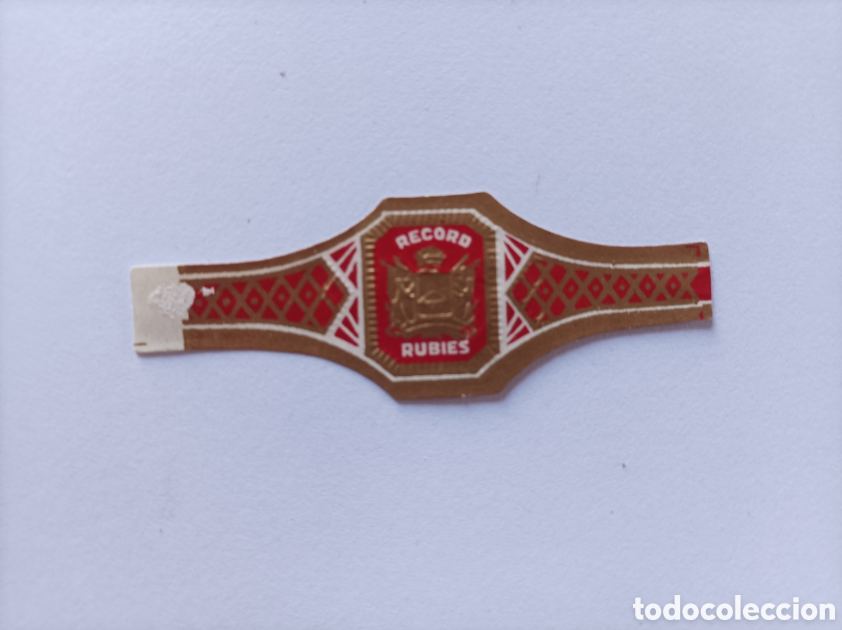 Otros art&iacute;culos de coleccionismo en papel: RECORD. RUBIES. VITOLA. - Foto 1