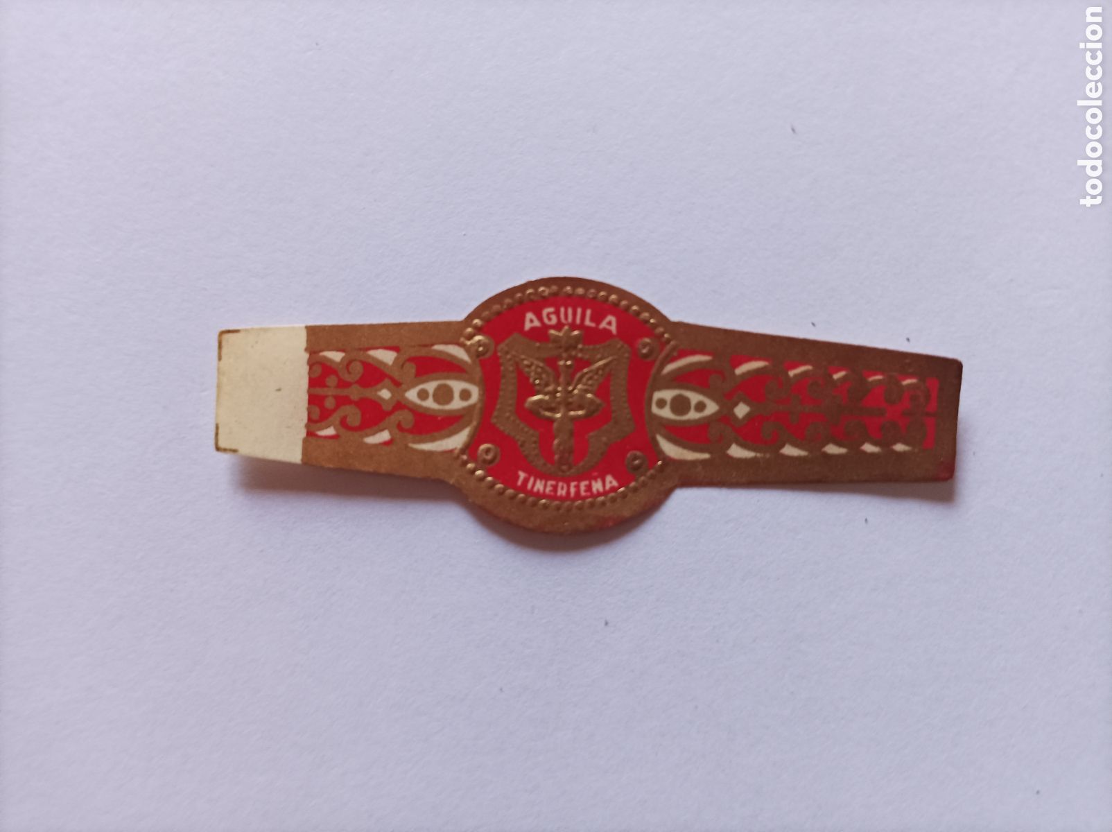 Collectionnisme Papier divers: AGUILA TINERFE&Ntilde;A. VITOLA.