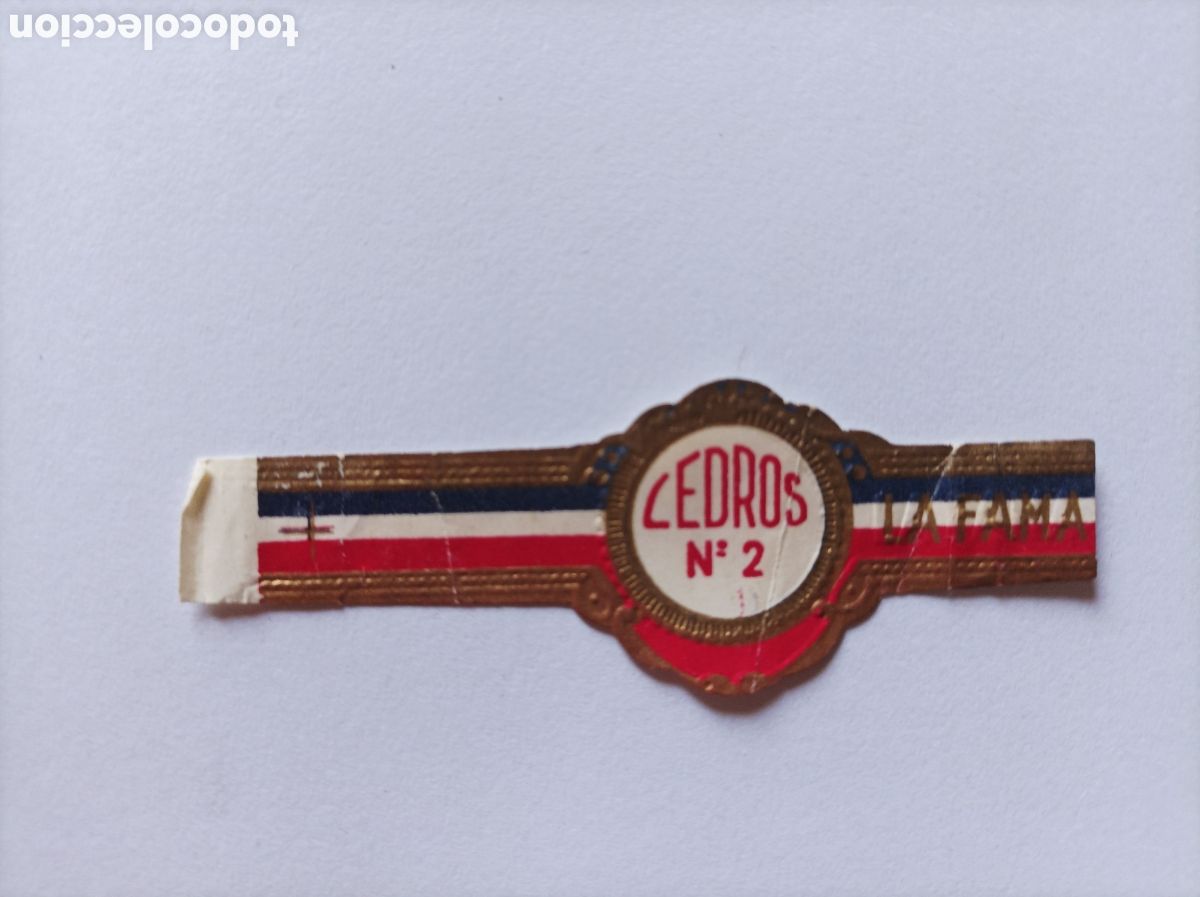 Otros Art&iacute;culos de Coleccionismo en Papel: CEDROS N&deg;2. LA FAMA. VITOLA.