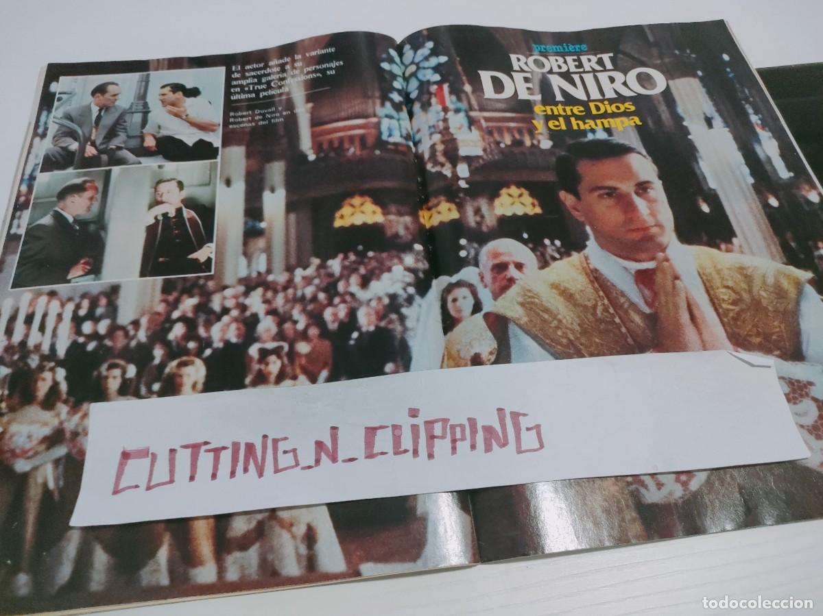 Otros Art&iacute;culos de Coleccionismo en Papel: Clipping RF8106 ROBERT DE NIRO