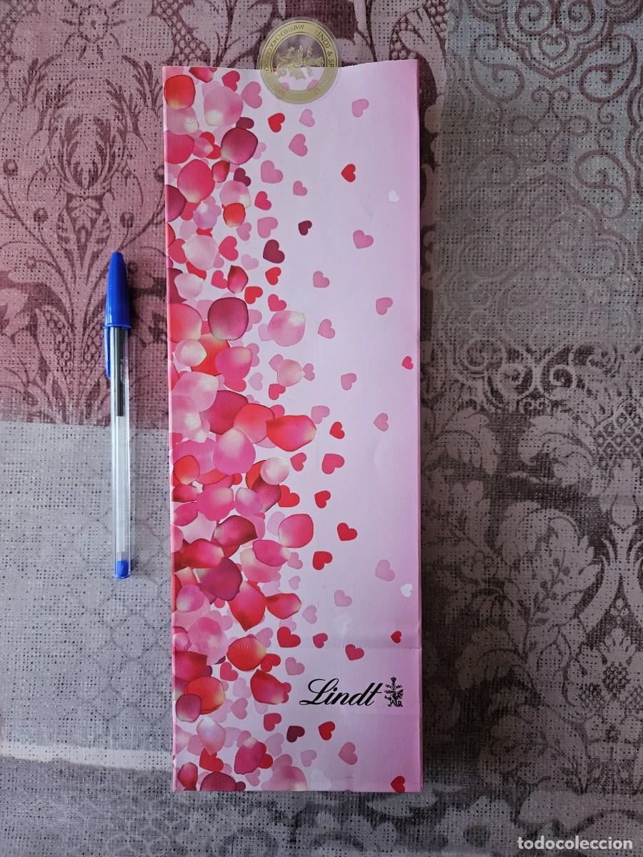 Altri oggetti di carta: Sobre Vac&iacute;o De Papel De Chocolates Lindt Desde 1845 Maestro Chocolatero Suizo.