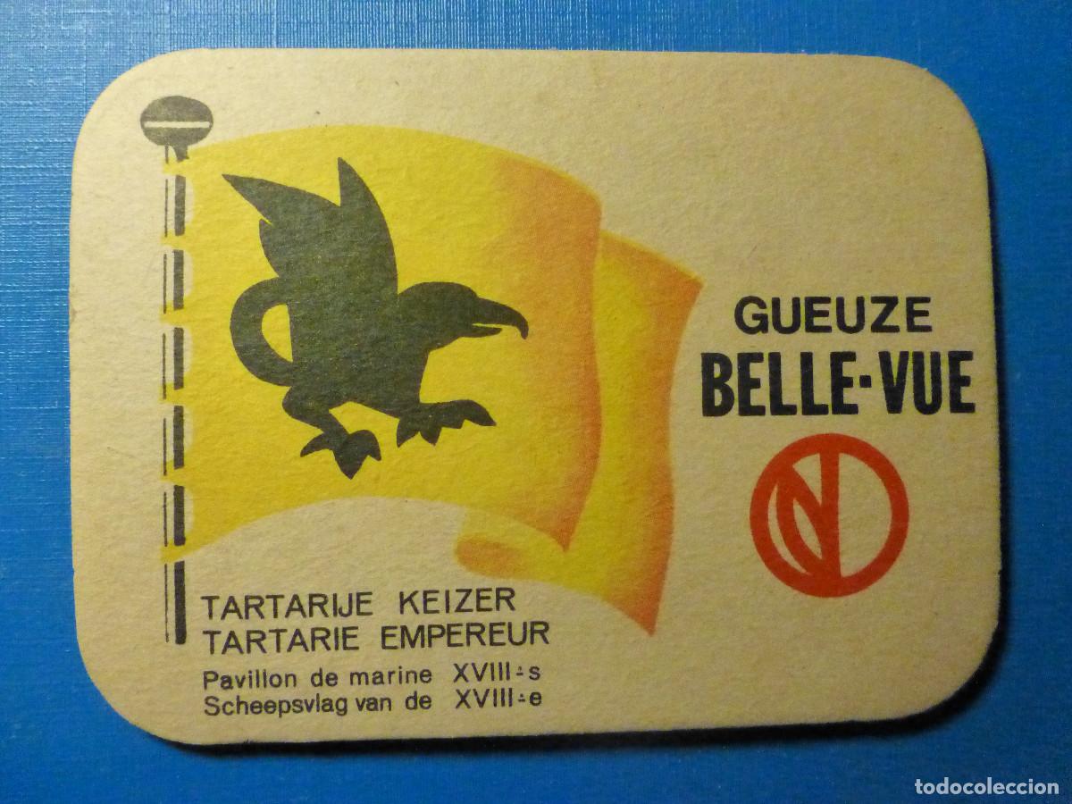 Outros artigos de papel: POSAVASOS - Bandera Tartaria - Tartarie Empereur - Pavillon de Marine Siglo XVIII - Tartarije Keizer