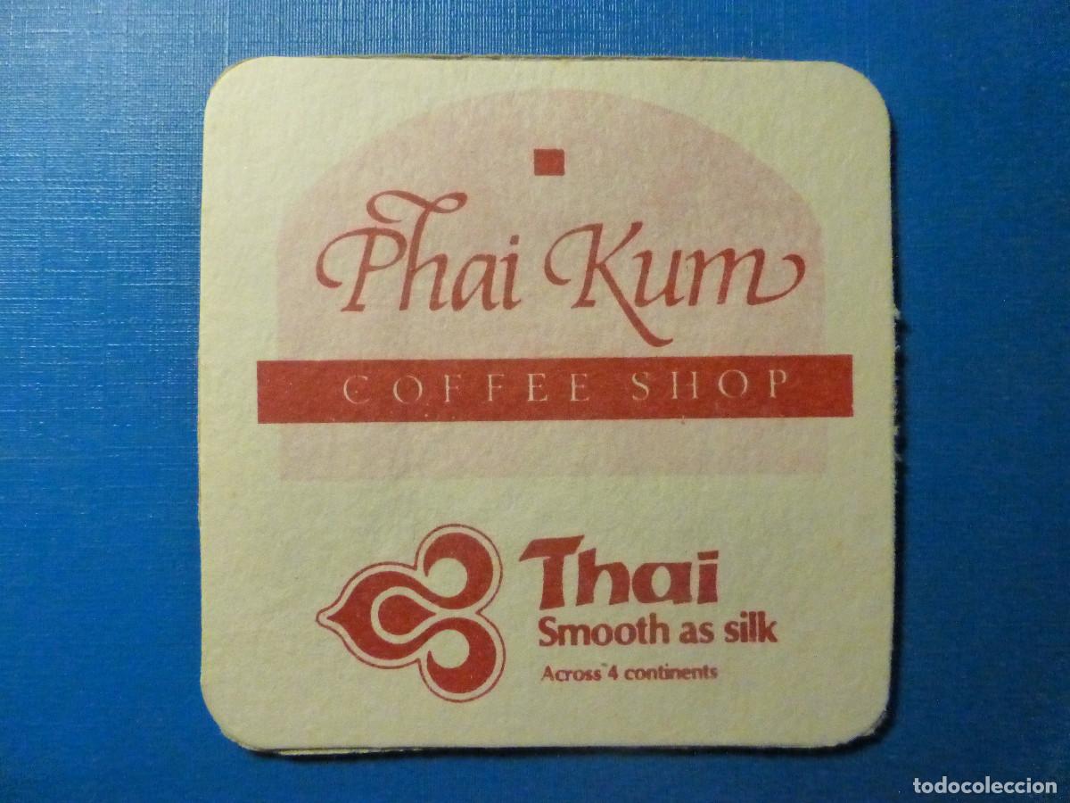Paper Collecting Others: Posavasos Disco Pubs y Discotecas - Phai Kum - Coffee Shop - Thai Smooth as Silk