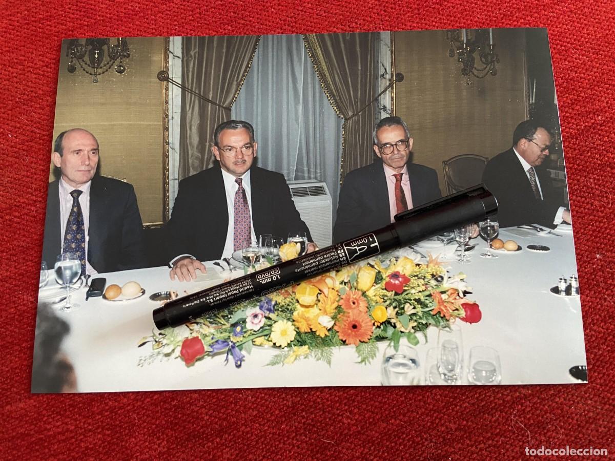 Collectionnisme Papier divers: F34070 FOTO FOTOGRAFIA ORIGINAL &iquest;POLITICOS ESCRITORES PRESIDENTES EMBAJADORES PREMIOS???