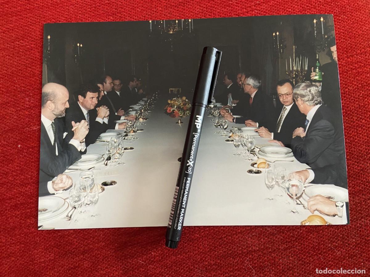 Collectionnisme Papier divers: F34071 FOTO FOTOGRAFIA ORIGINAL &iquest;POLITICOS ESCRITORES PRESIDENTES EMBAJADORES PREMIOS???
