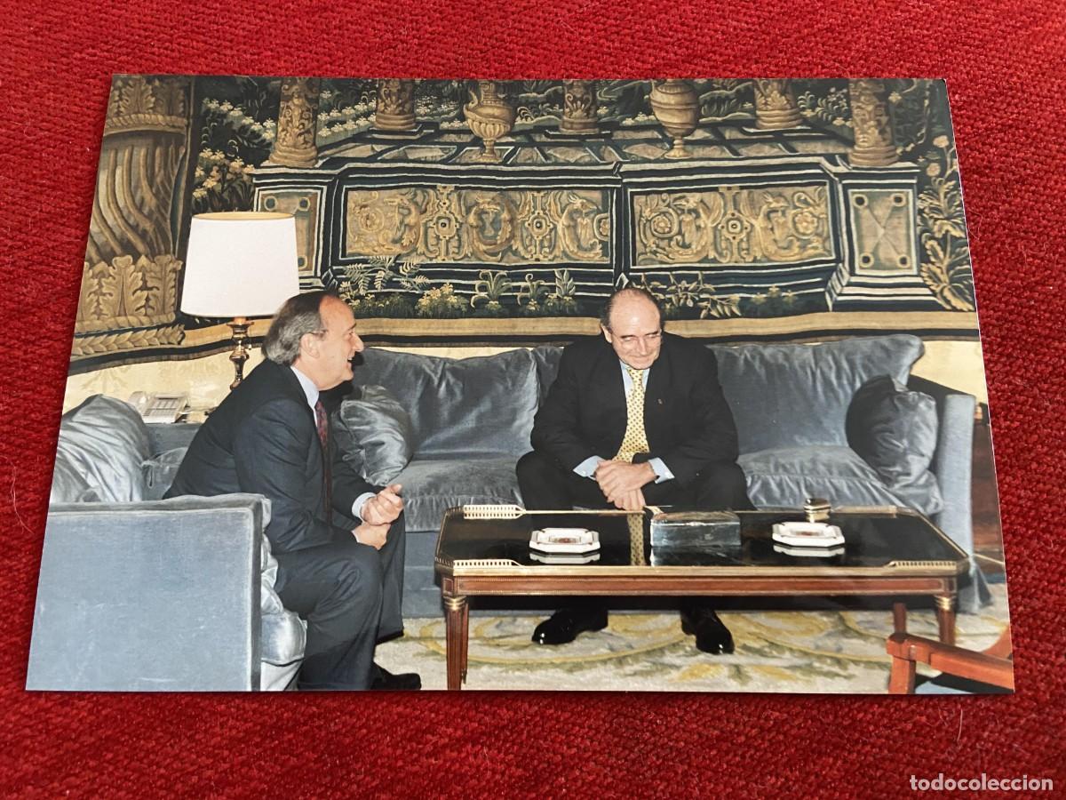 Collectionnisme Papier divers: F34076 FOTO FOTOGRAFIA ORIGINAL POLITICA ABEL MATUTES Y ....?
