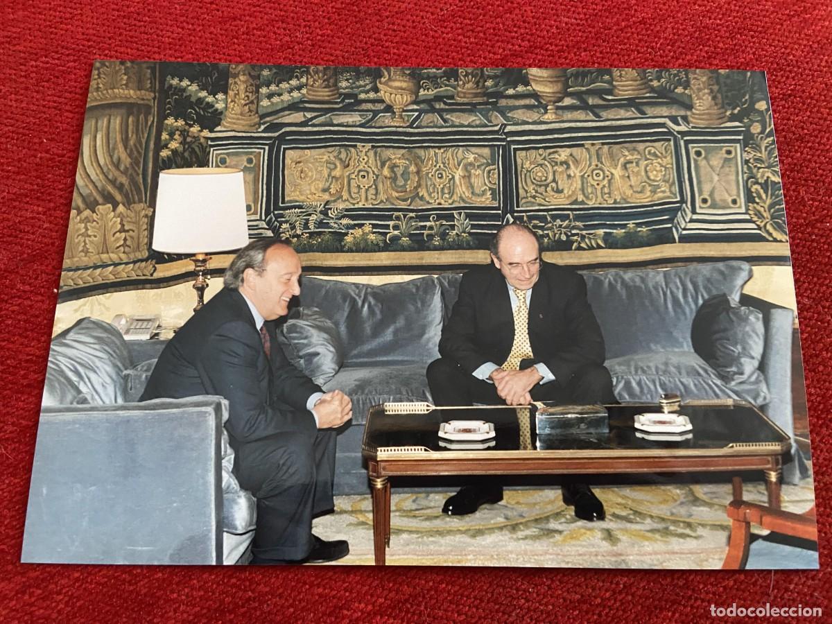 Collectionnisme Papier divers: F34077 FOTO FOTOGRAFIA ORIGINAL POLITICA ABEL MATUTES Y ....?