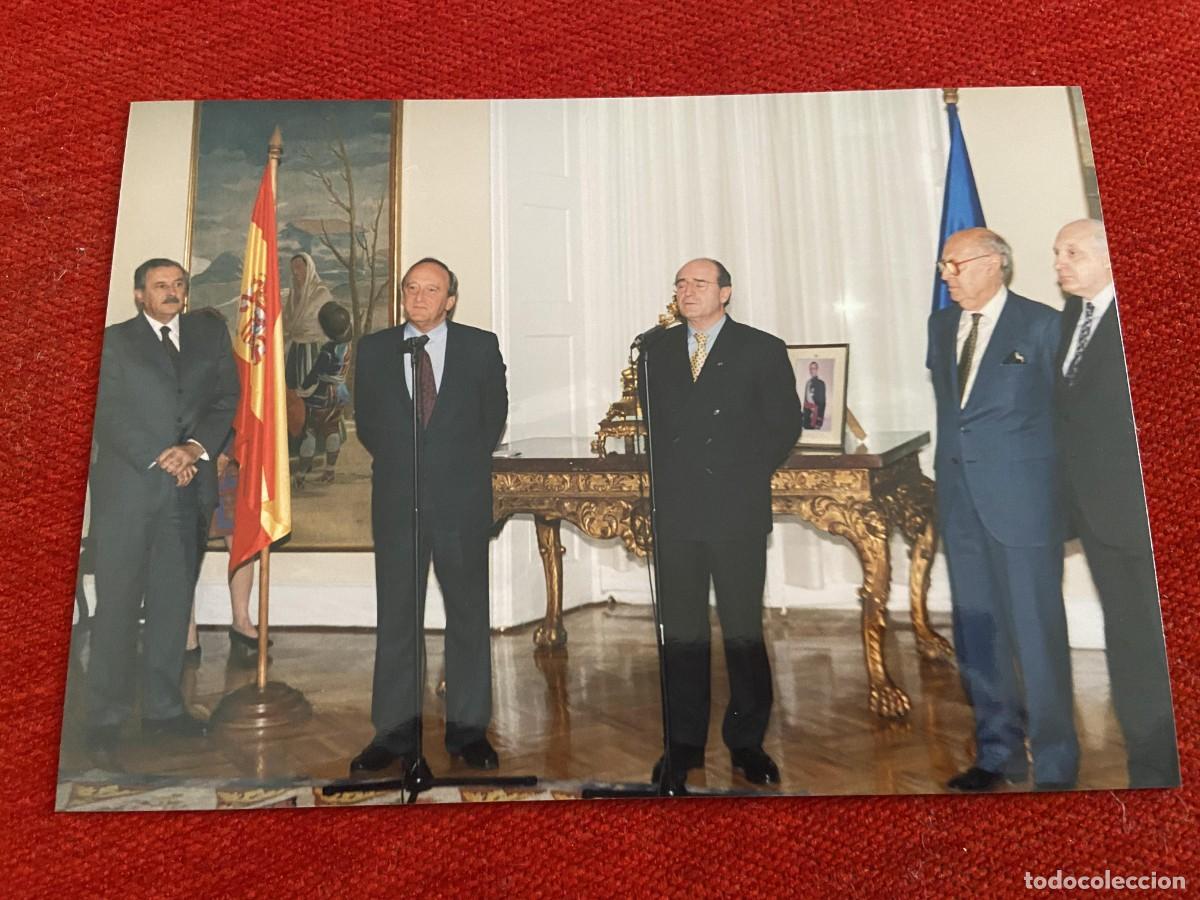 Collectionnisme Papier divers: F34079 FOTO FOTOGRAFIA ORIGINAL POLITICA ABEL MATUTES Y ....?
