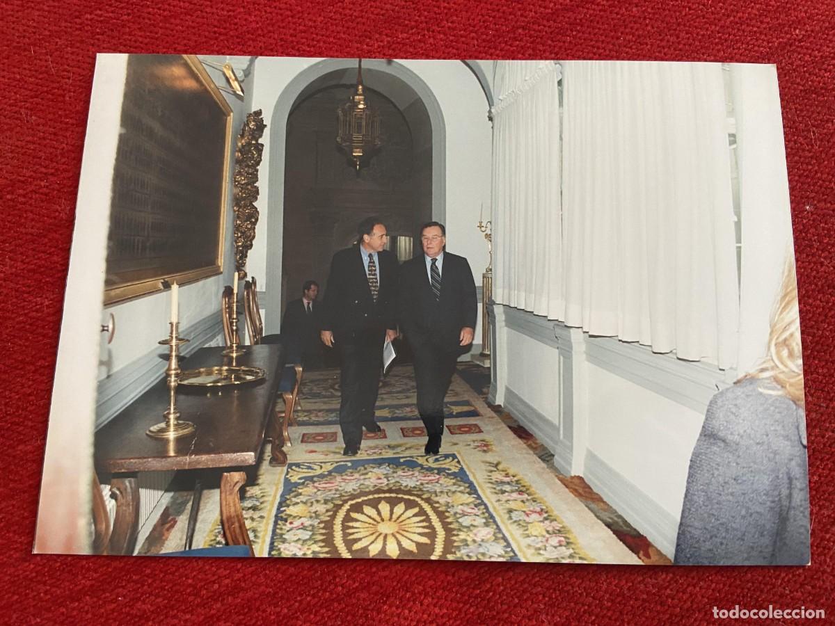 Outros artigos de papel: F34080 FOTO FOTOGRAFIA ORIGINAL &iquest;POLITICOS ESCRITORES PRESIDENTES EMBAJADORES PREMIOS???