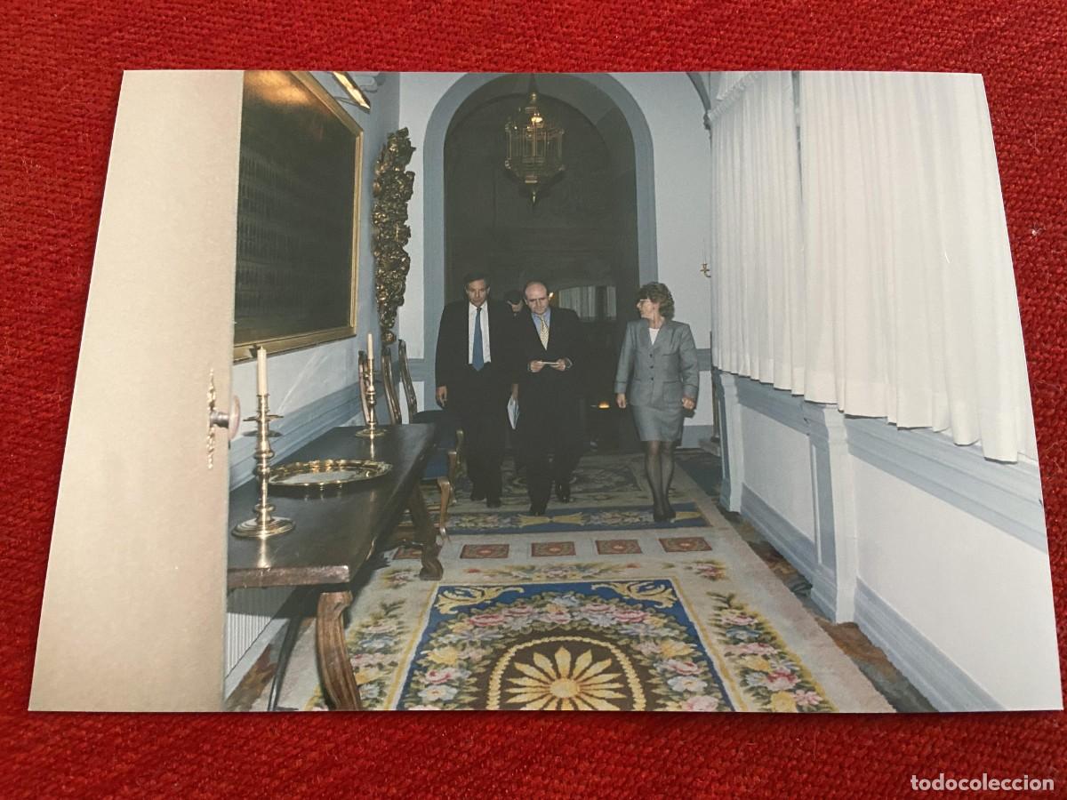 Collectionnisme Papier divers: F34091 FOTO FOTOGRAFIA ORIGINAL POLITICA ABEL MATUTES Y ....?