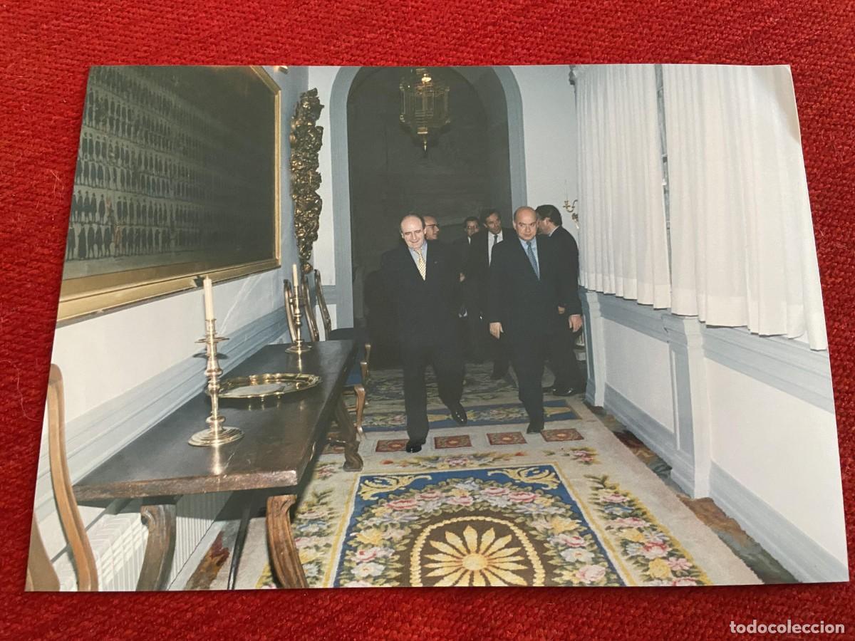 Paper Collecting Others: F34092 FOTO FOTOGRAFIA ORIGINAL POLITICA ABEL MATUTES Y ....?