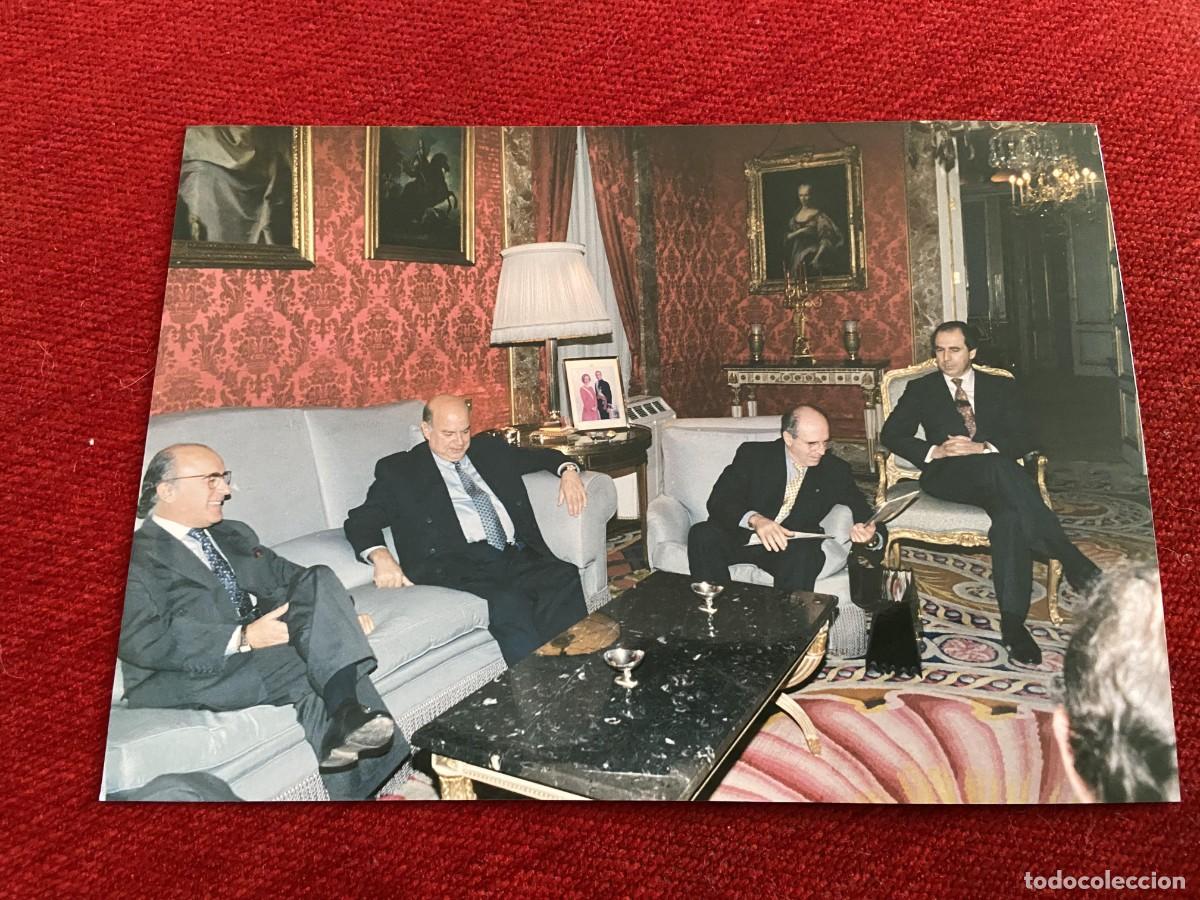 Collectionnisme Papier divers: F34094 FOTO FOTOGRAFIA ORIGINAL POLITICA ABEL MATUTES Y ....?