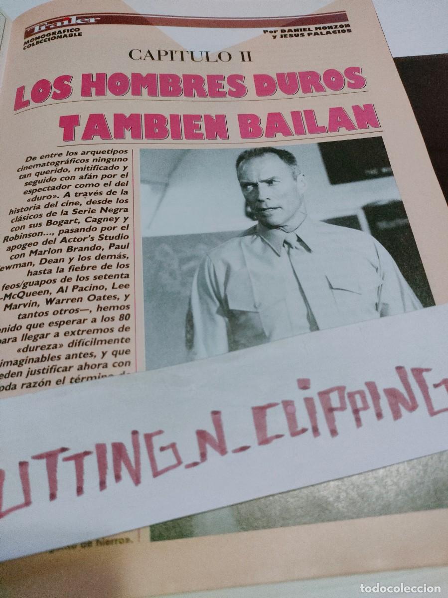 Otros Art&iacute;culos de Coleccionismo en Papel: Clipping RT2 ARNOLD, STALLONE, NORRIS, LUNDGREN, DE NIRO, EASTWOOD,WILLIS, KURT RUSSELL, TOM SELLECK