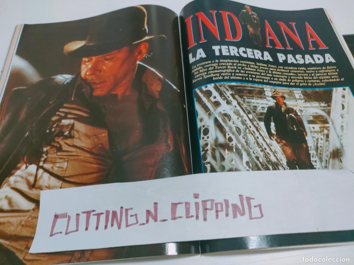Otros Art&iacute;culos de Coleccionismo en Papel: Clipping RT2 INDIANA JONES