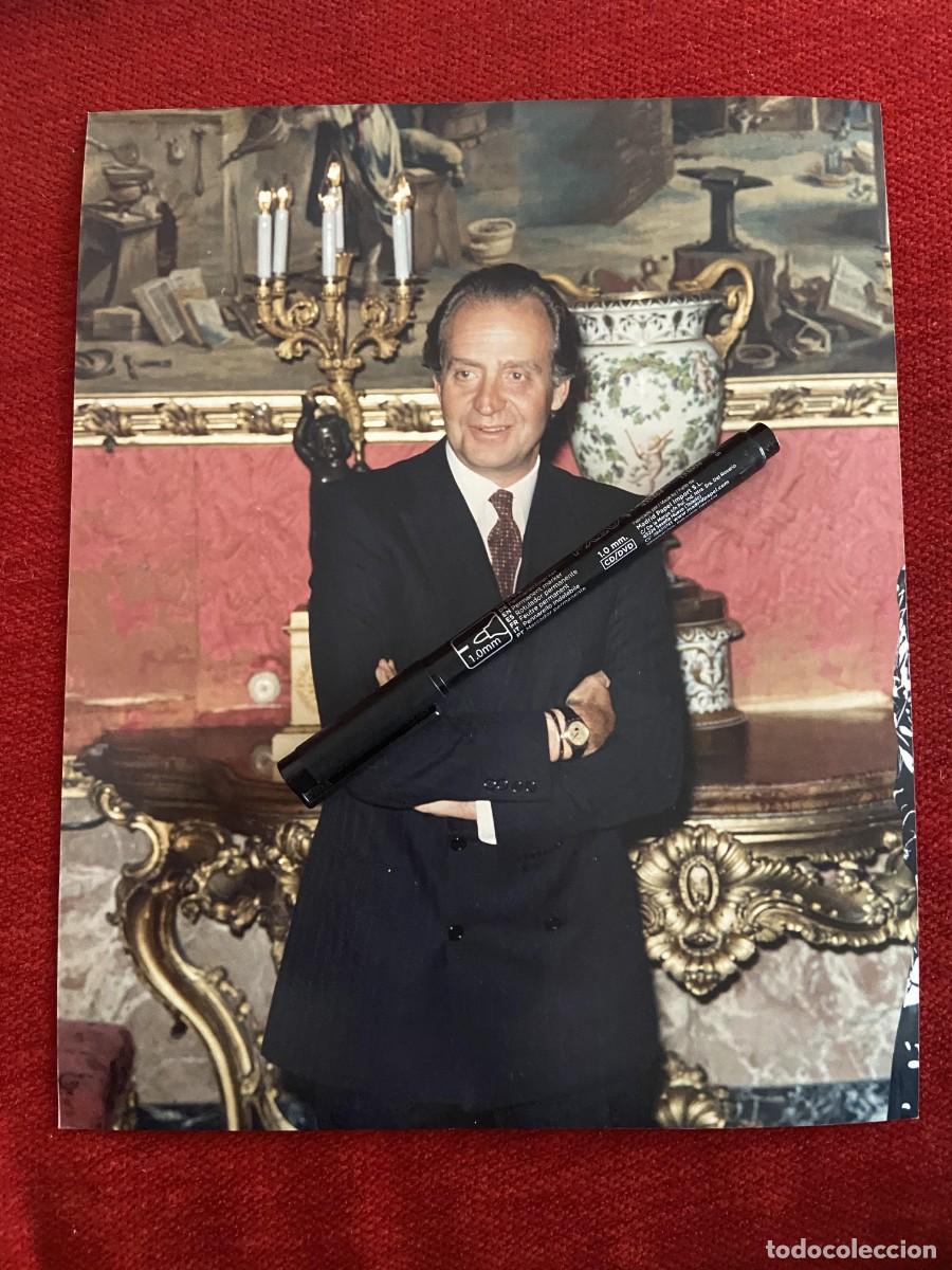 Sammelleidenschaft Andere Papierartikel: F34181 FOTO FOTOGRAFIA ORIGINAL REY DE ESPA&Ntilde;A JUAN CARLOS BORBON