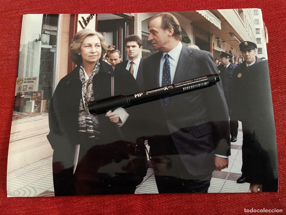Sammelleidenschaft Andere Papierartikel: F34182 FOTO FOTOGRAFIA ORIGINAL REYES DE ESPA&Ntilde;A REY JUAN CARLOS BORBON REINA SOFIA PAMPLONA 1993