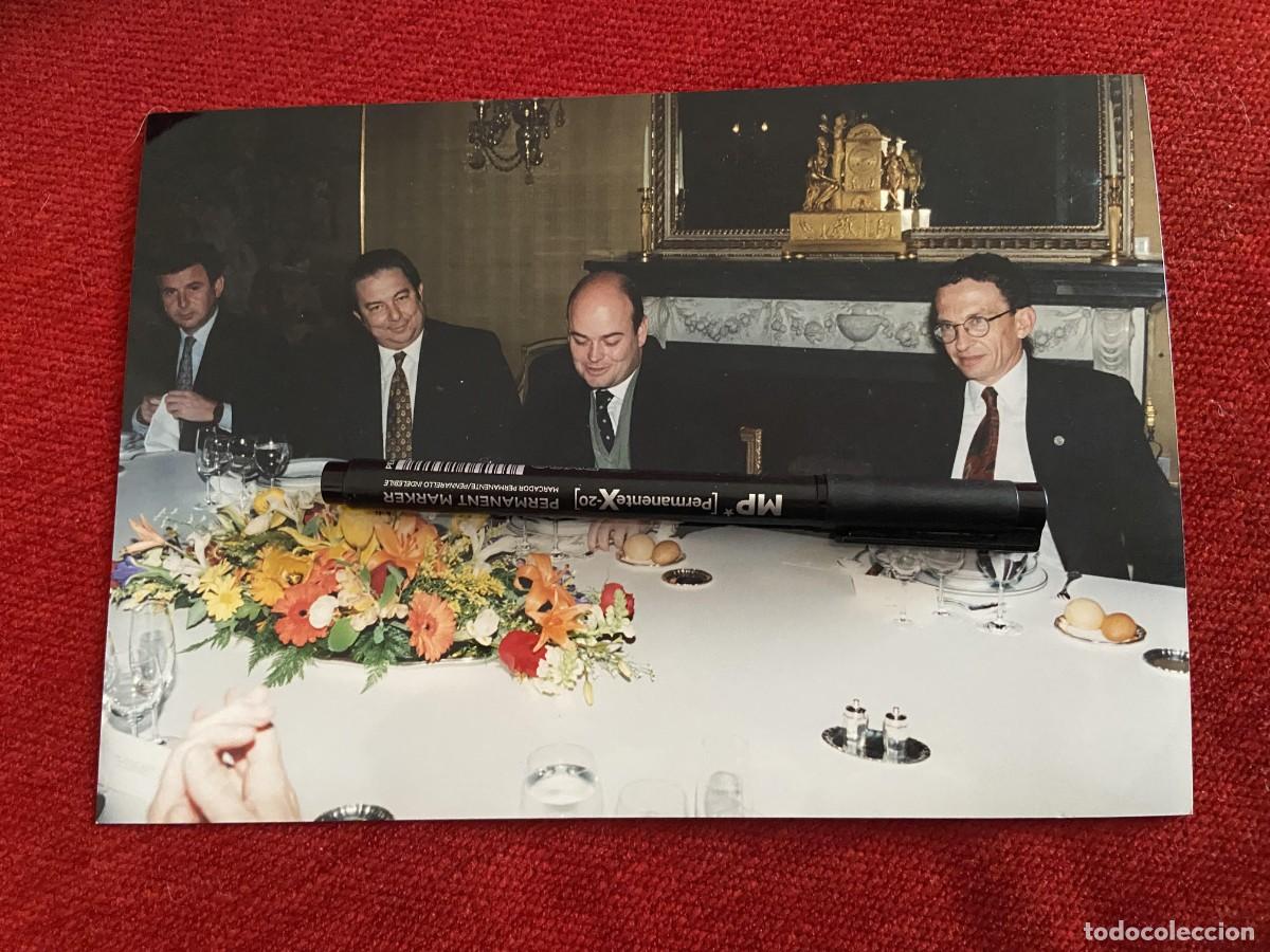 Altri oggetti di carta: F34201 FOTO FOTOGRAFIA ORIGINAL &iquest;POLITICOS ESCRITORES PRESIDENTES EMBAJADORES PREMIOS???