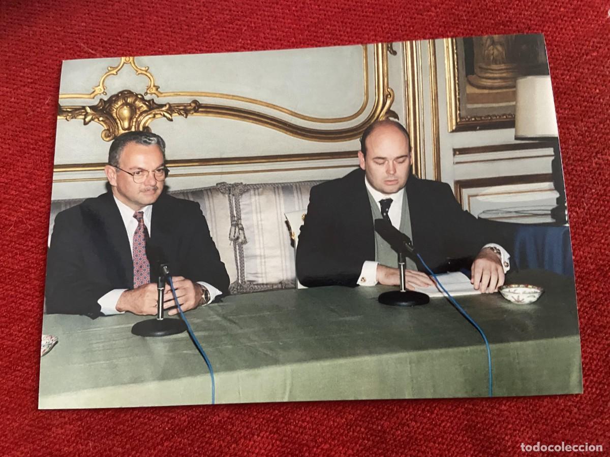 Altri oggetti di carta: F34202 FOTO FOTOGRAFIA ORIGINAL &iquest;POLITICOS ESCRITORES PRESIDENTES EMBAJADORES PREMIOS???