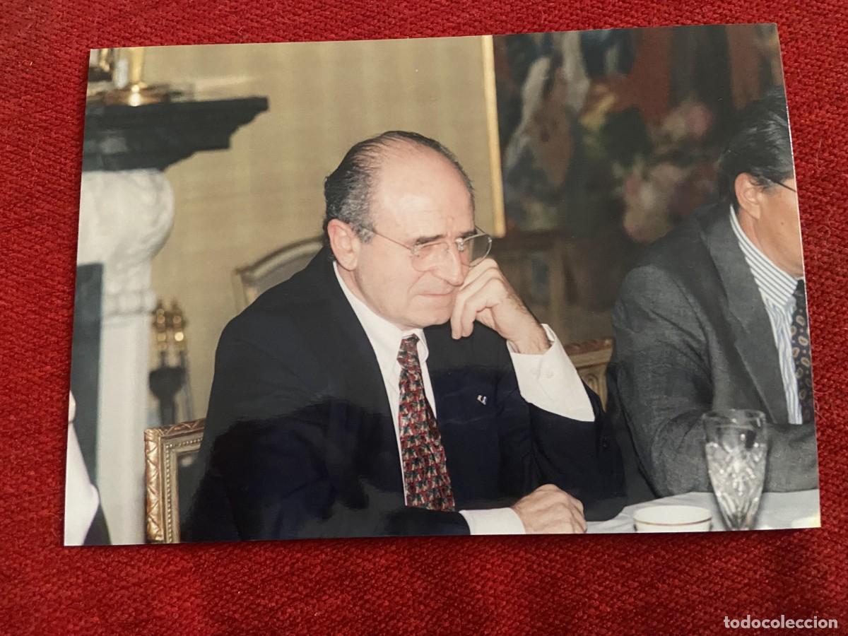Altri oggetti di carta: F34205 FOTO FOTOGRAFIA ORIGINAL POLITICA ABEL MATUTES